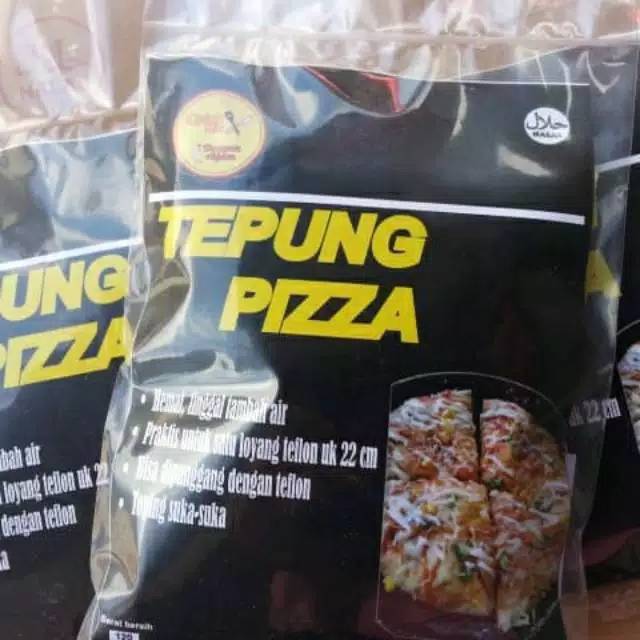 

Tepung pizza quick mix