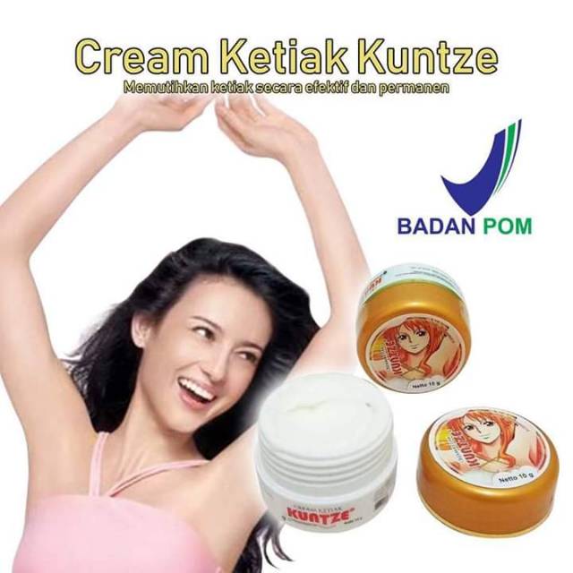 Cream Ketiak Kuntze