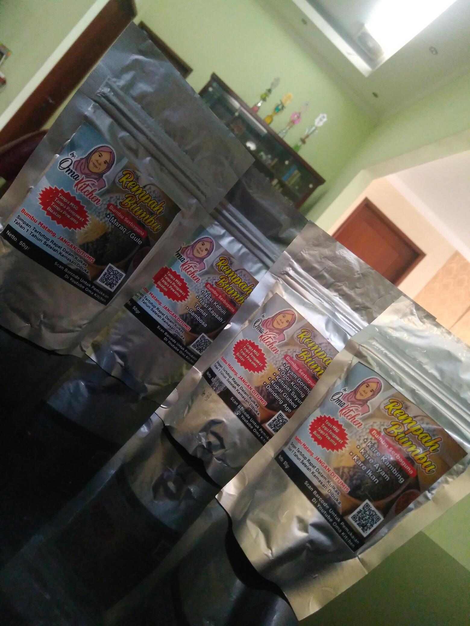 Aluminium Foil Silver Klip Standing Pouch Zipper Snack 9x15 Cm Isi 20