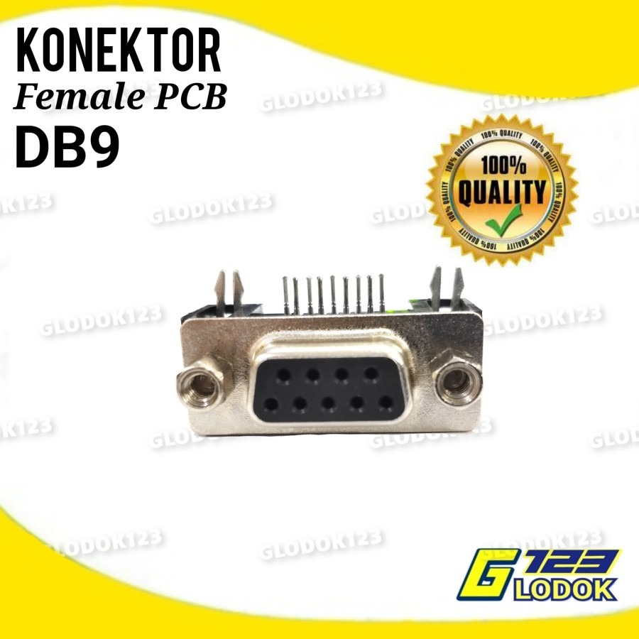 Konektor DB9 Female PCB