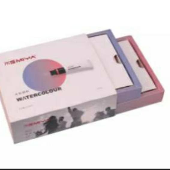 

CLW Miya watercolor tube 12 color x 12 ml Ready Stok