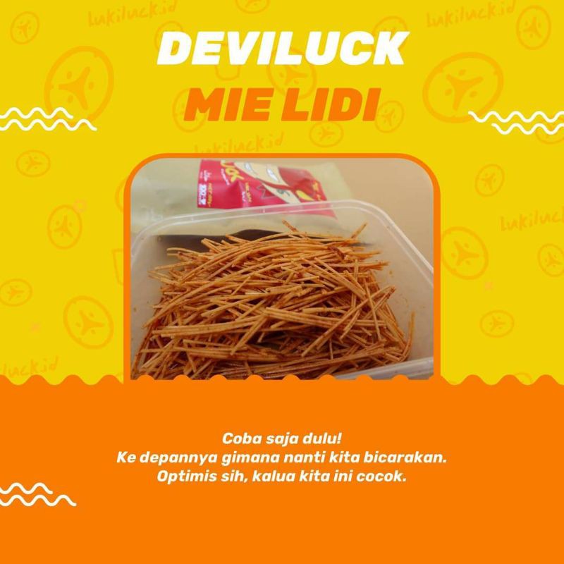 

Mie Lidi Deviluck Spicy