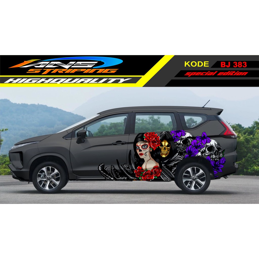 STICKER MOBIL XPANDER , INNOVA / DECAL STICKER MOBIL, INNOVA, RUSH, TERIOS / STICKER VARIASI MOBIL