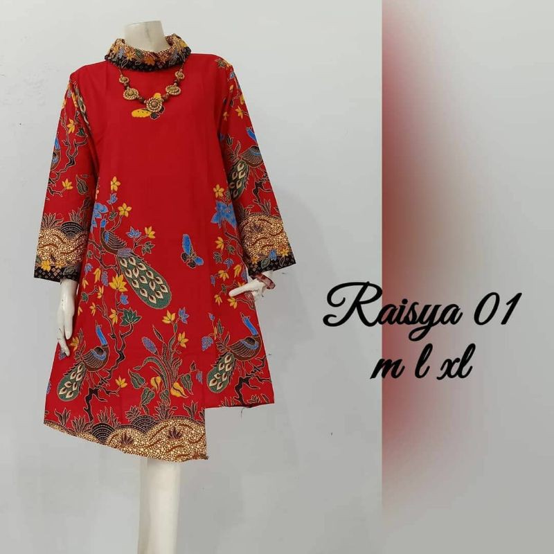 TUNIK BATIK UNGGUL JAYA MOTIF RAISYA