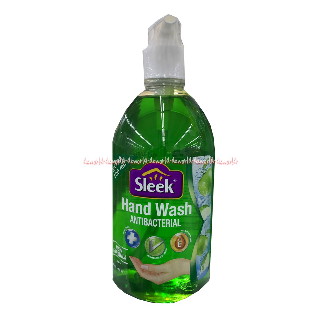 Sleek Hand Wash Applel 100ml Diformulasikan Khusus Para Ahli Dengan Bahan-Bahan Terbaik Dan Aman