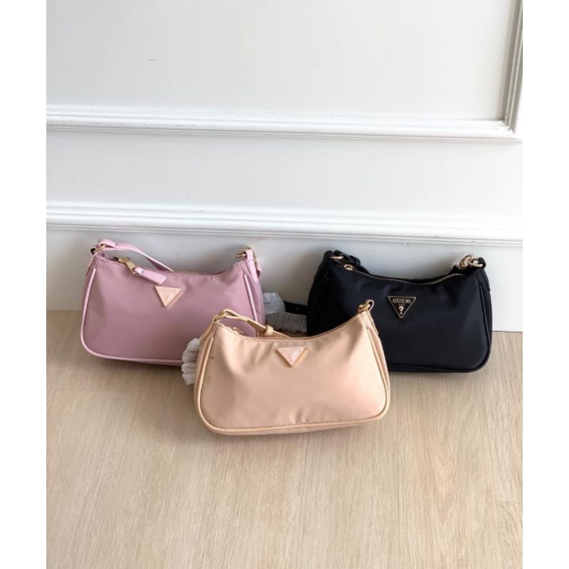 Tas Nylon | Tas Guess | Shoulder Bag Guess | Tas Import | Gb390