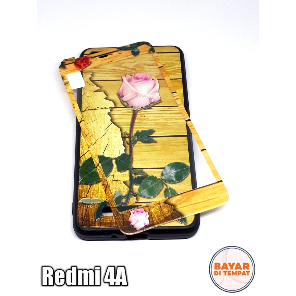 Case 360 motif ck xiaomi redmi 4A