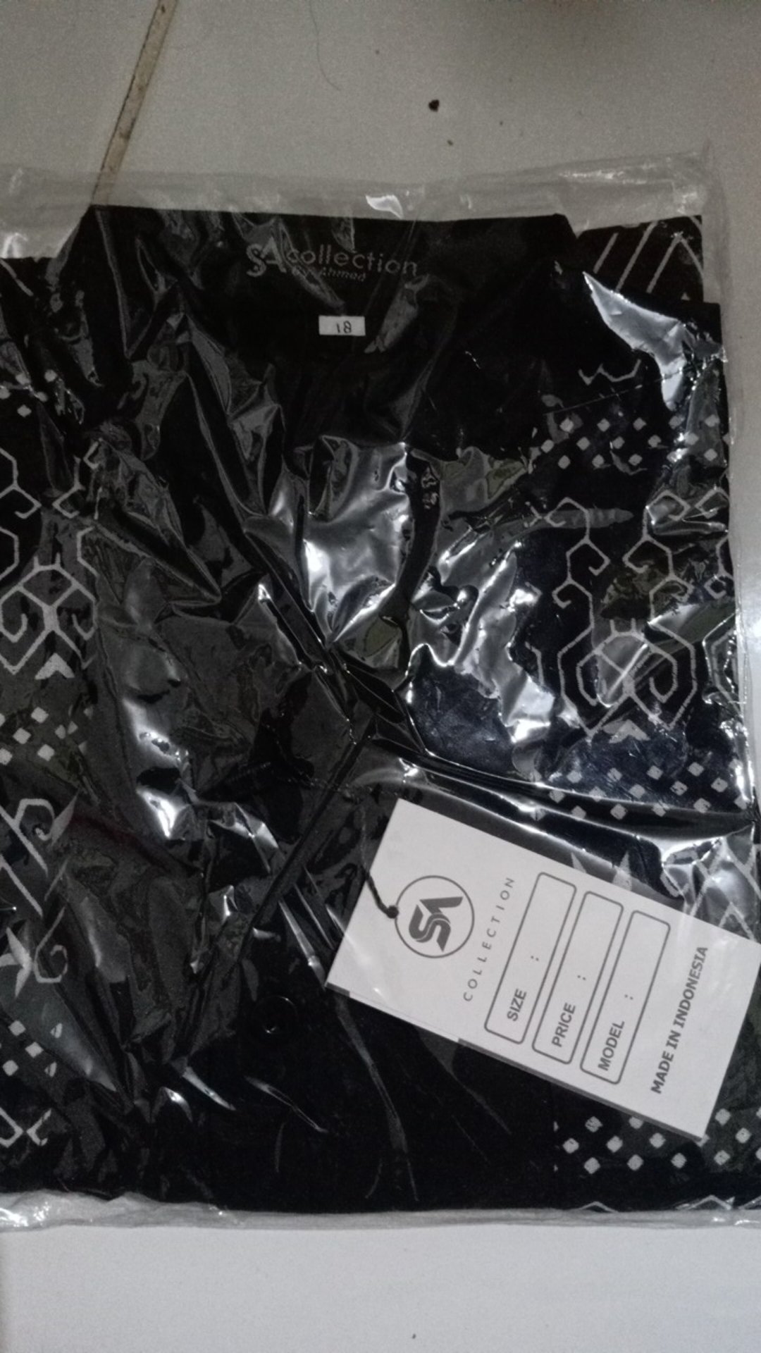 Baju Koko Anak Remaja//koko Gus Azmi//koko Hadroh//koko Kombinasi Batik Terbaru