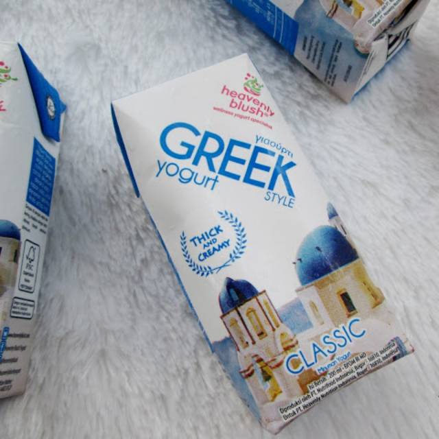 

HEAVENLY BLUS GREEK CLASIC YOGURT 200ML