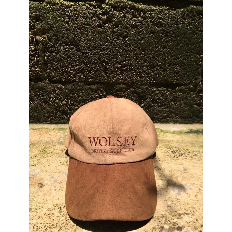 Cap/Topi Golf WOLSEY Second Original ( Import )