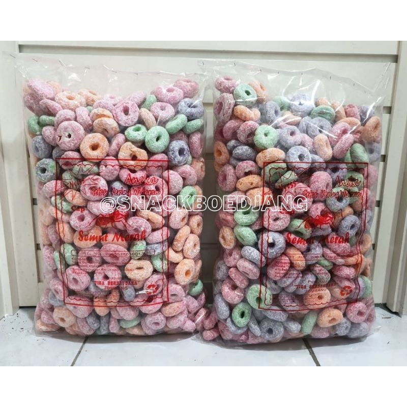 1,7 KG GETAS SEMUT DONAT TERLARIS