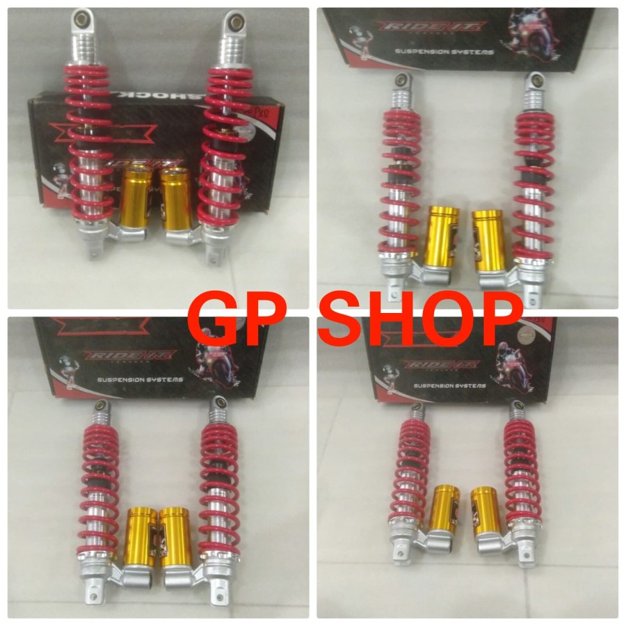 shock nmax shockbreaker nmax merek ride-it tabung bawah UK 330mm