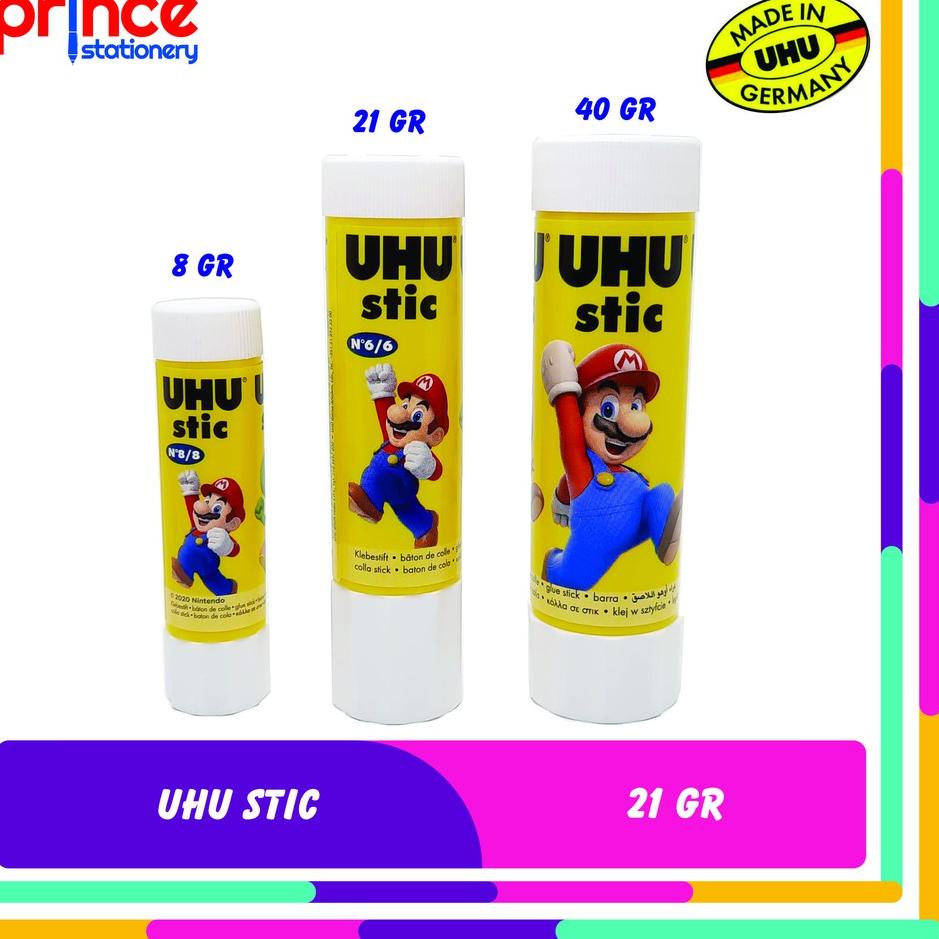 

Super Kualitas LEM UHU STIC 21 GR
