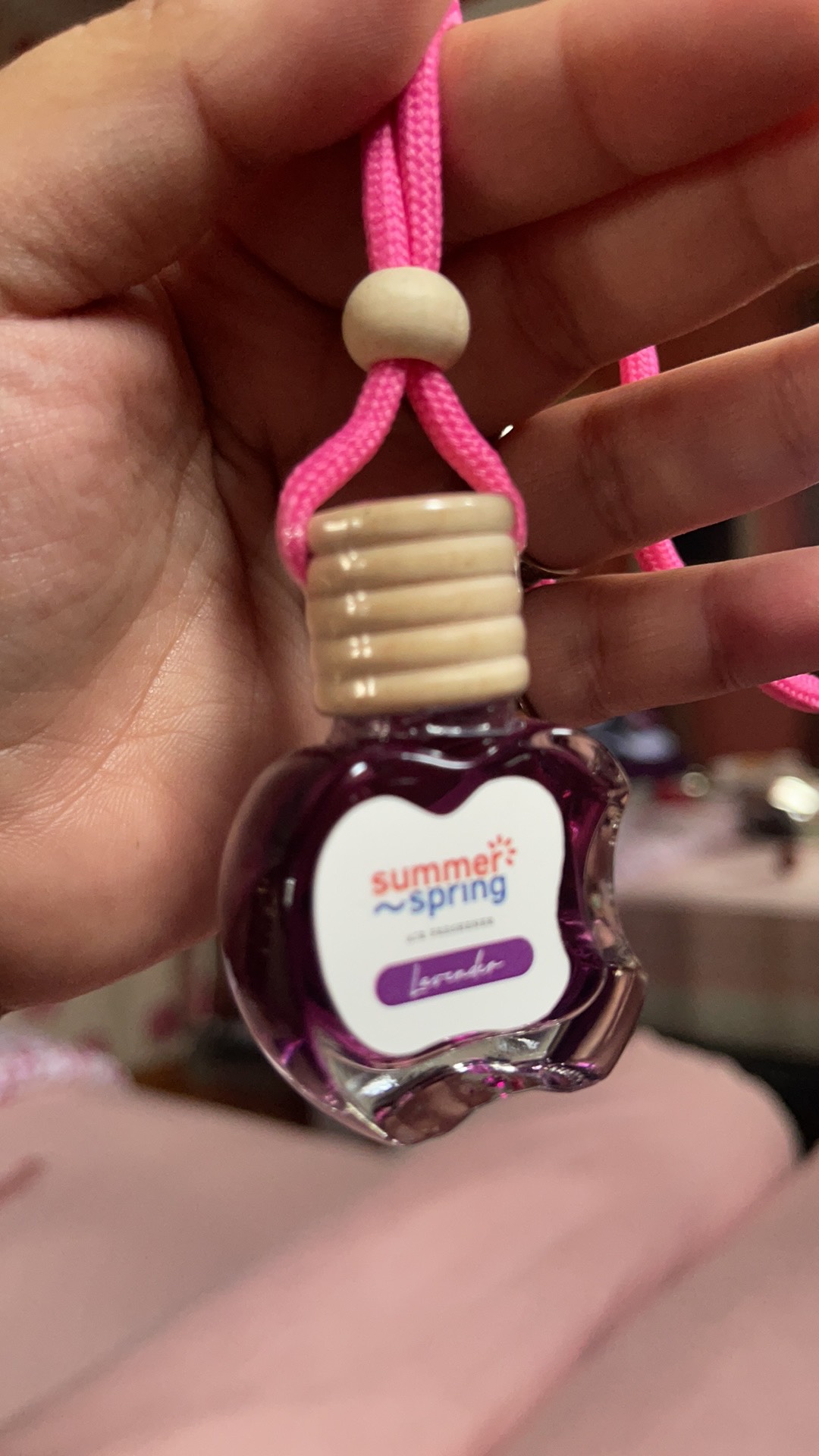 Summer Spring Botol Apel