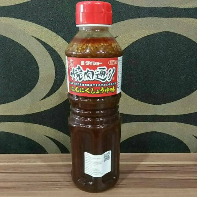 

Daisho Garlic & Soy Sauce BBQ 575gr