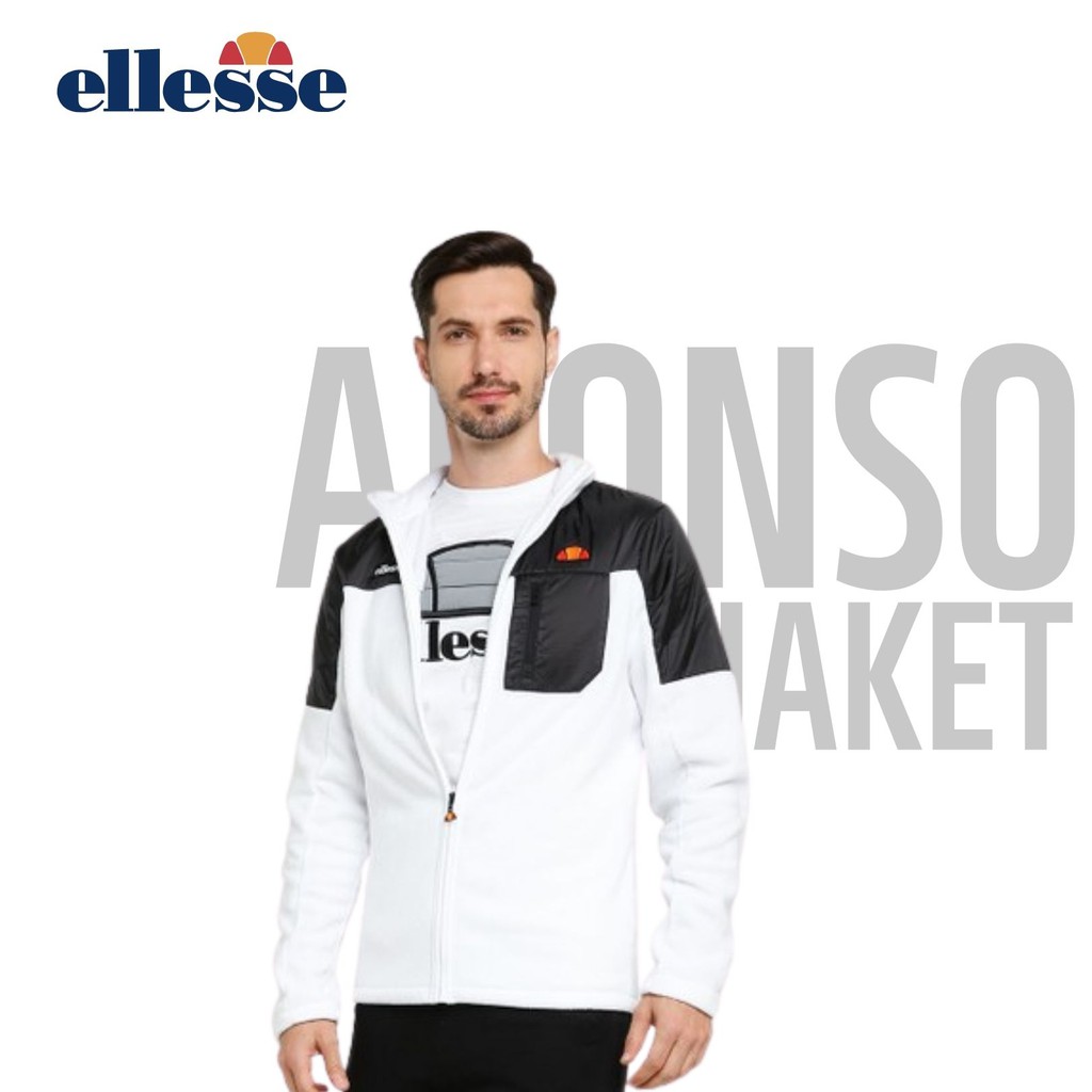 Jaket casual pria - jaket ellesse - tracktop ellesse - jaket pria Original