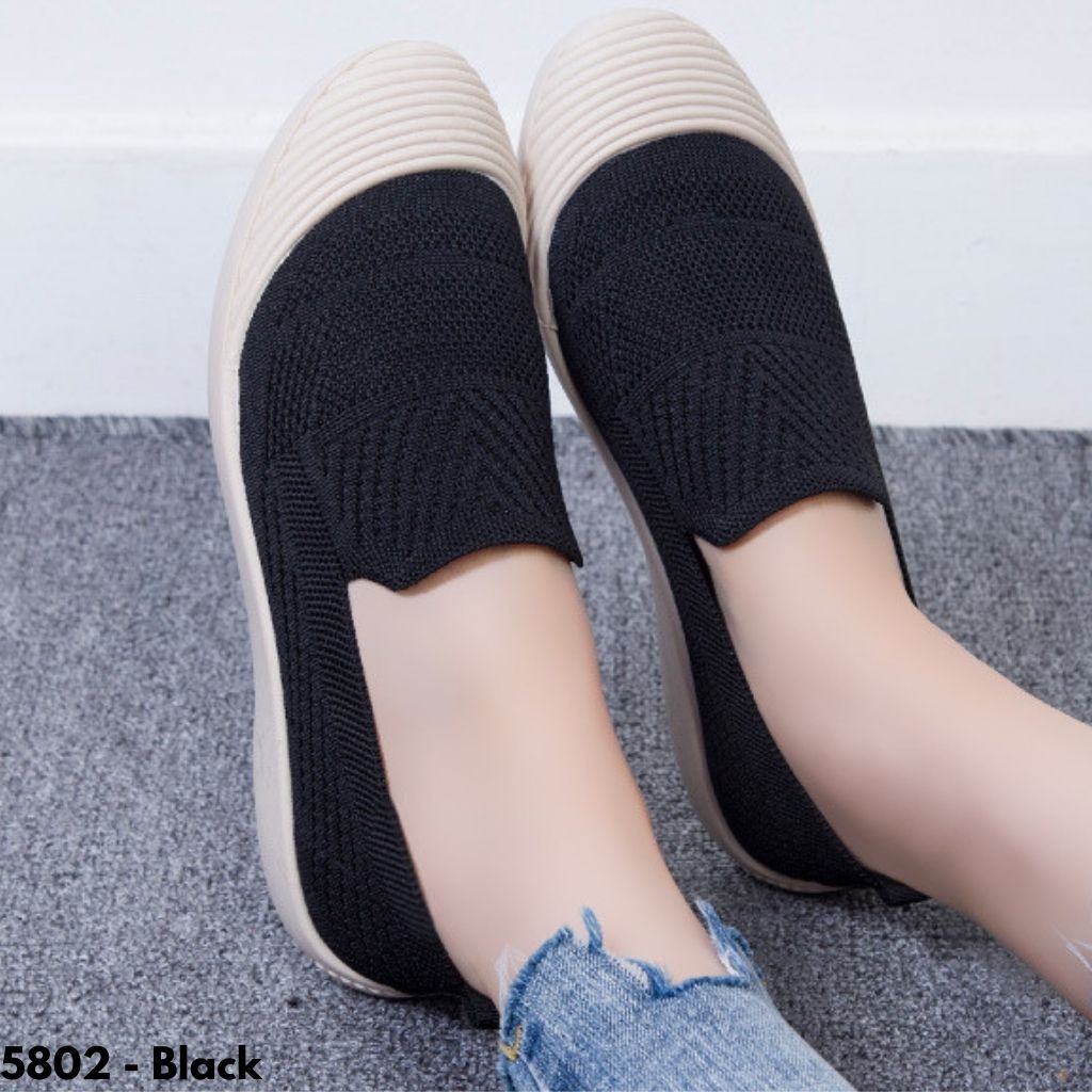 SEPATU ESPARDILLES WANITA IMPORT BATAM CANTIK BREATHABLE NYAMAN ANTI SLIP 5802