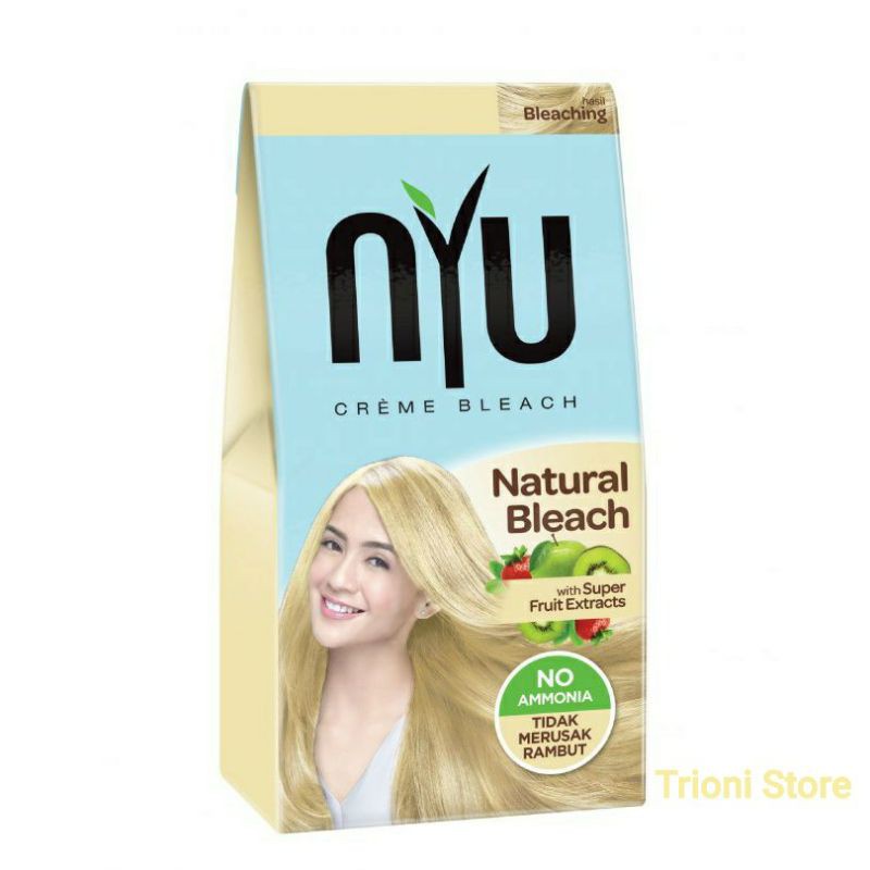 NYU CREME NATURAL BLEACH