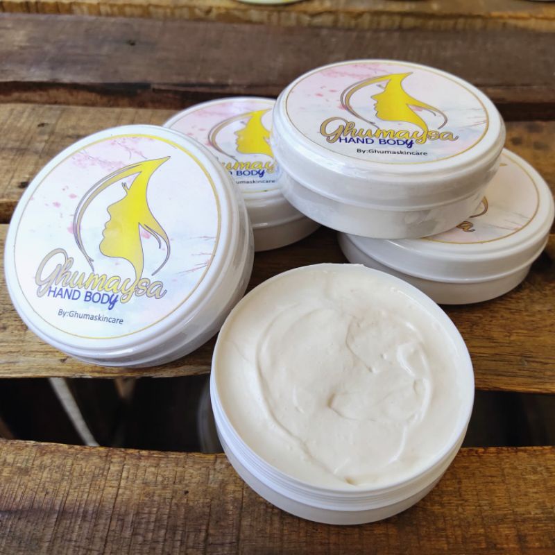 handbody ghumaysa 150ml by ghuma skincare