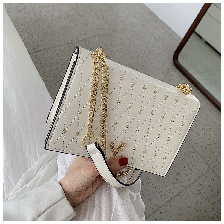 BJ57027 - BEIGE/BLACK/BROWN/COFFEE/GREEN/RED/YELLOW - TAS SLEMPANG TALI RANTAI BIG SALE TAS WANITA FASHION IMPORT MODIS ELEGAN TERMURAH TERLARIS TERBARU BAGSTORE JAKARTA TAS BATAM B125492 VC86784 KPC8726 BQ2552 LT1655 CR7027