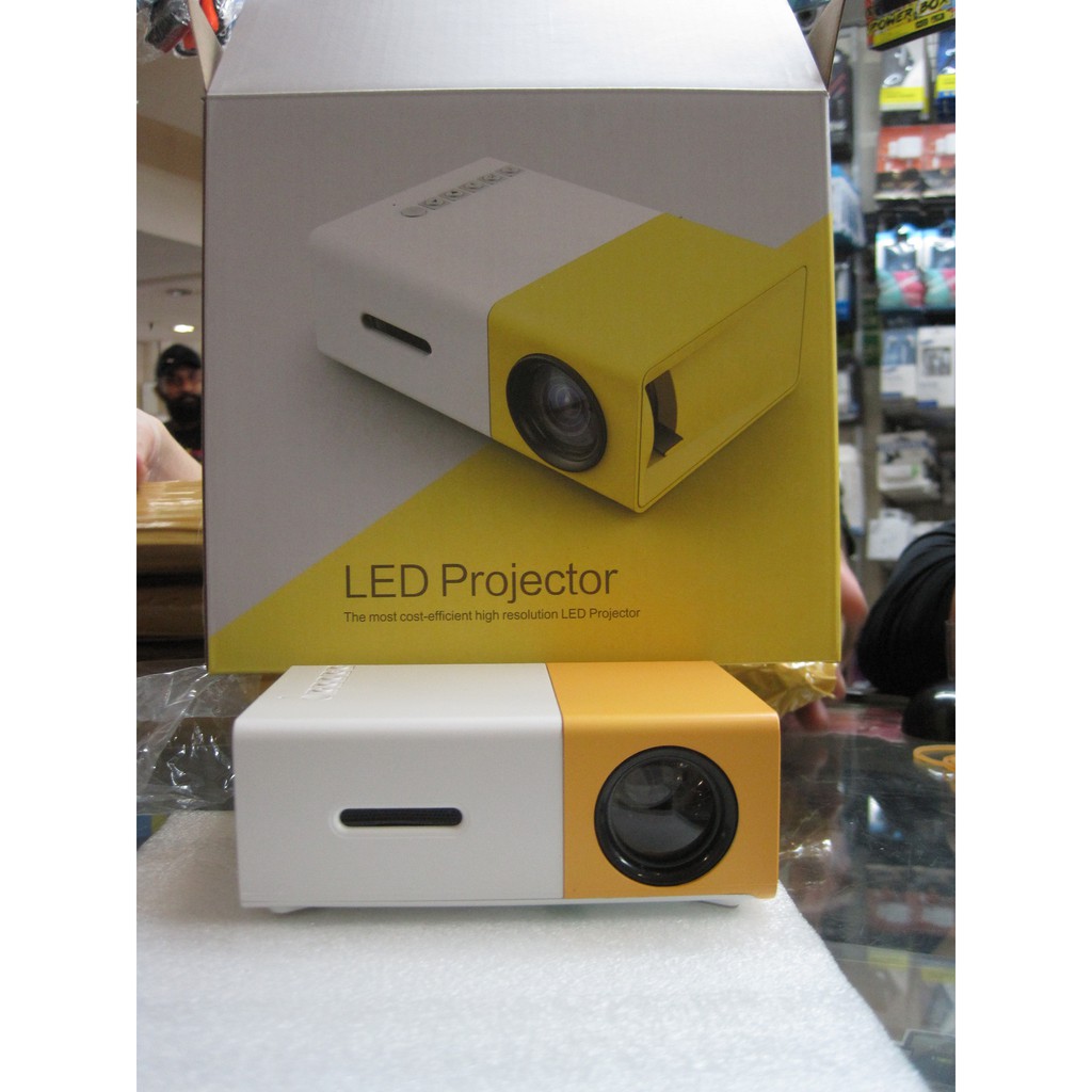 Jual Proyektor mini YG300 original mini proyektor portable ORIGINAL