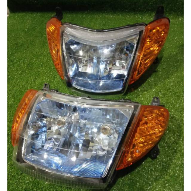 Reprektor depan Nouvo lele HMA Thailand lampu depan Nouvo lele