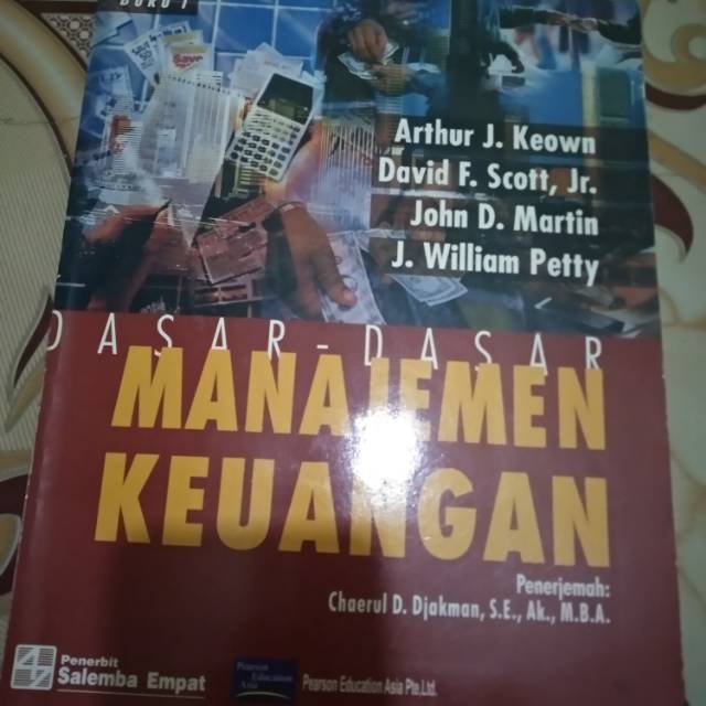 Jual Dasar - Dasar Manajemen Keuangan Buku 1 | Shopee Indonesia