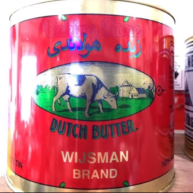 Butter Wijsman - Wisman   100gr