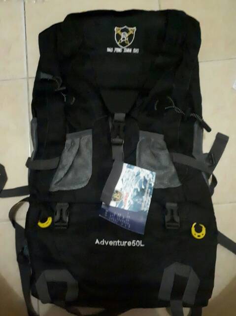 Tas Ransel Gunung / Hiking Gunung 50L 1128D