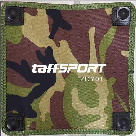 TaffSPORT Kursi Lipat Mancing Kotak Desain Army - ZDY01 ( Mughnii )