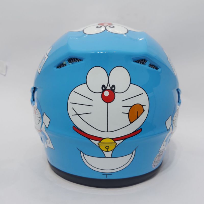 Helm Anak SNI Karakter Doraemon 3-9 Tahun