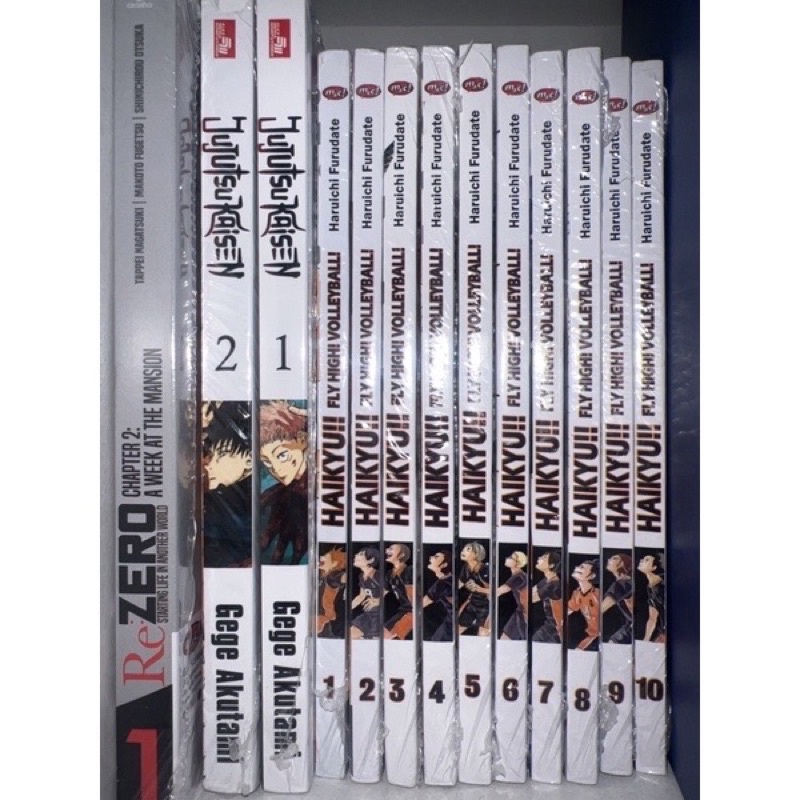 SEGEL Manga / Komik Re Zero Vol 1 Bahasa Indonesia