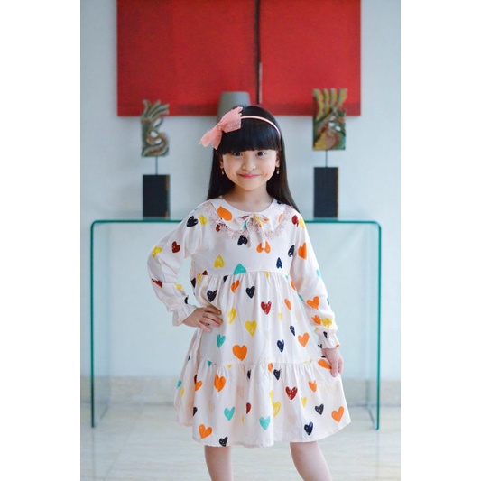 TUNIK KEISYA RENDA 1-5thn