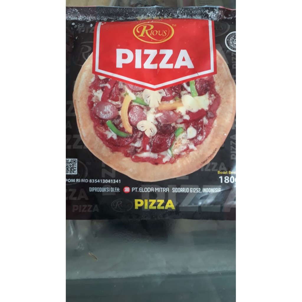 

Pizza Lengkap