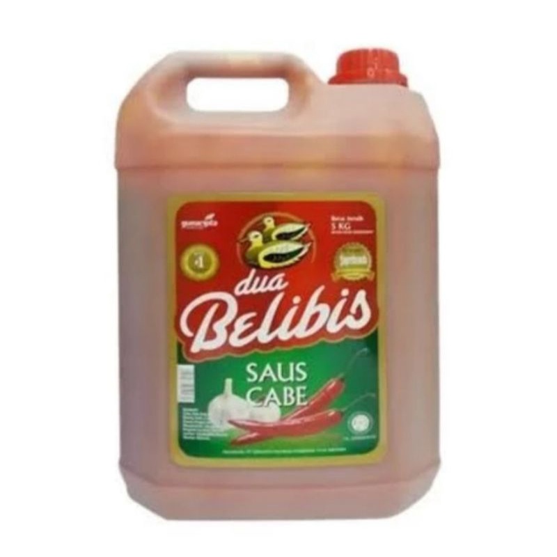 

Saus cabe dua belibis 5kg
