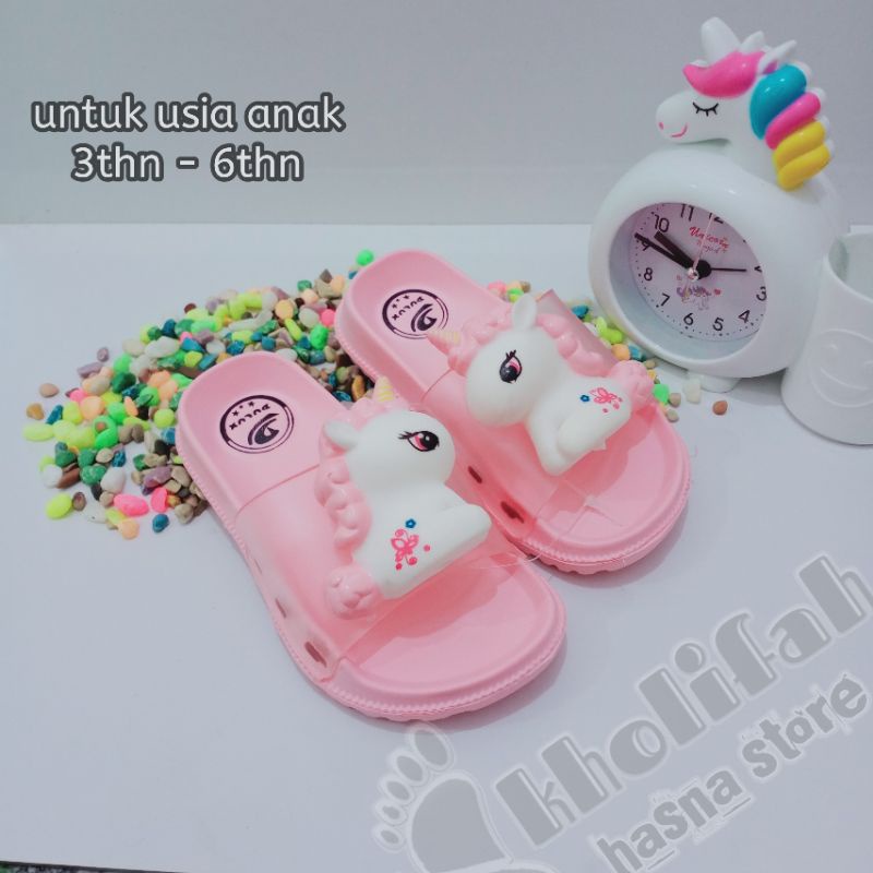 SANDAL ANAK PEREMPUAN 3 - 6THN DULUX BONEKA UNICON 361D