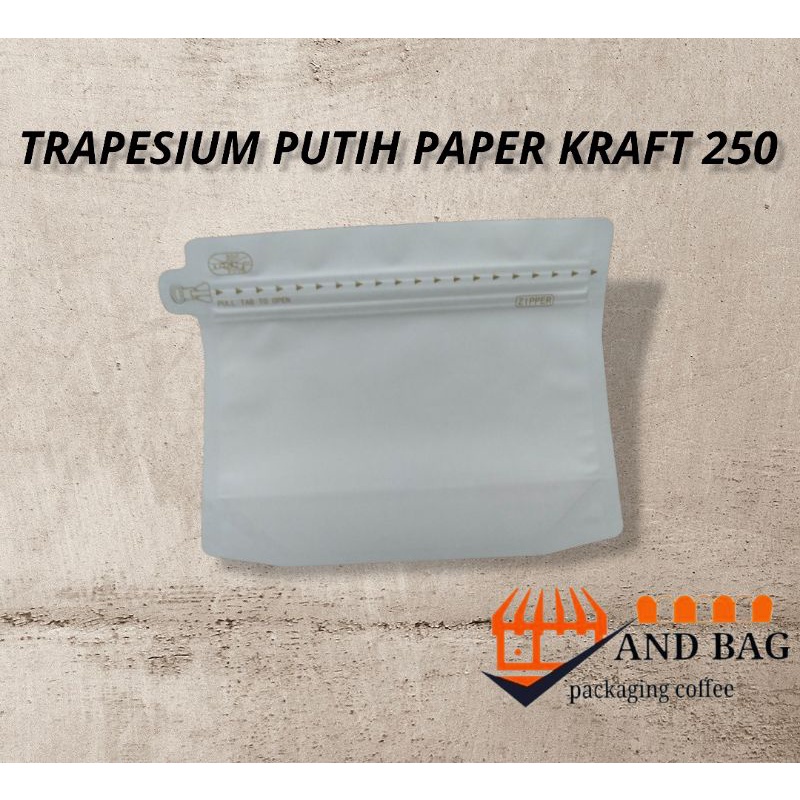 

KEMASAN TRAPESIUM PAPER KRAF 250gr IMPOR