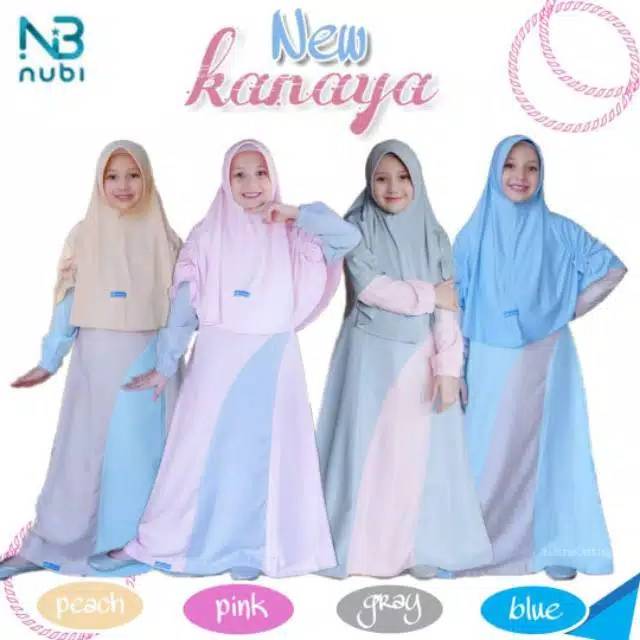 Gamis New Kanaya Nubi Junior ORI