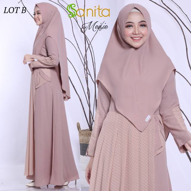 SIAP KIRIM YA MEISIE SYAR'I BY.SANITA PREMIUM.ORIGINAL