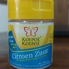 

citrun acit 65 gr citroen zuur