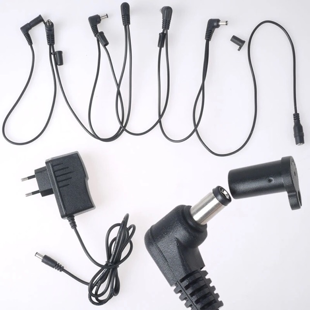 Power suplay/Adaptor efek 6 chanel 9v