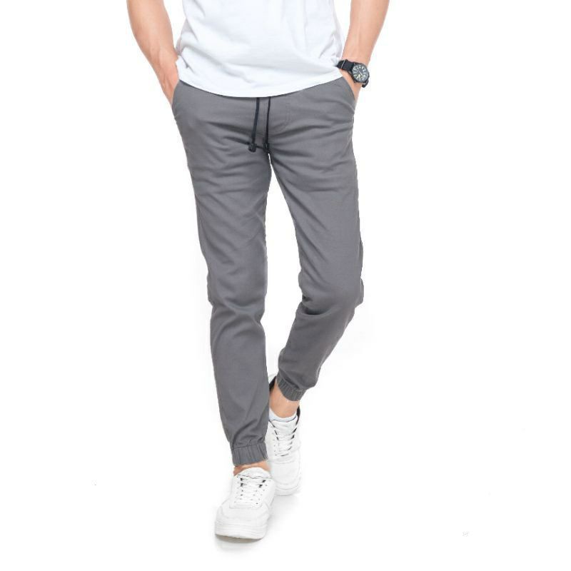 CELANA JOGGER PANTS PRIA WANITA UNISEX ALL SIZE STANDAR JUMBO