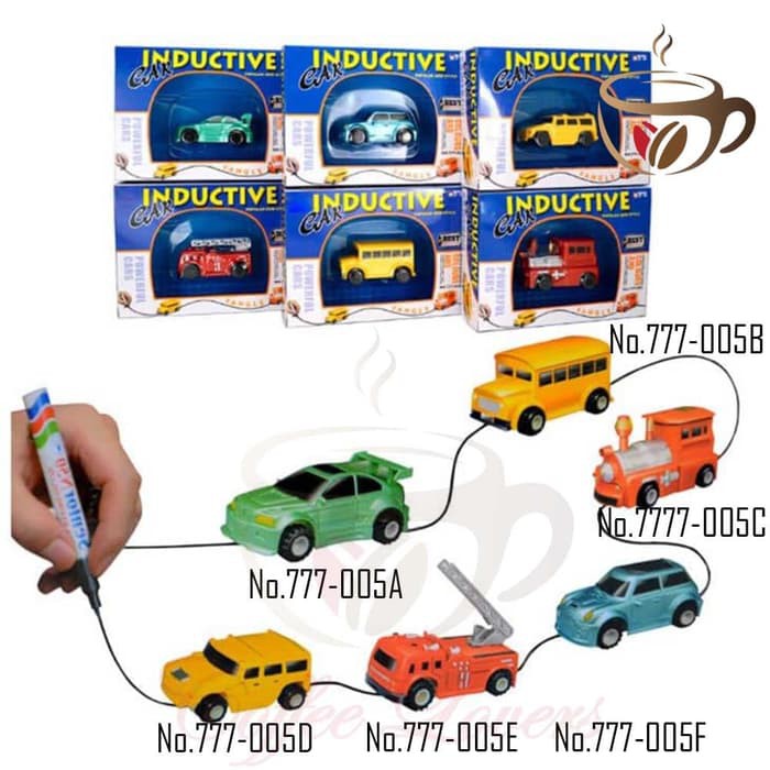 

INDUCTIVE CAR # MAINAN ANAK KREATIF MOBIL SPIDOL