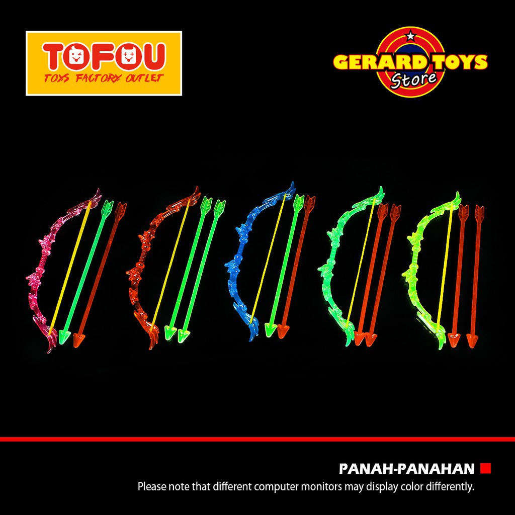 Mainan Panah Panahan Crystal Mini MURAH BANGET