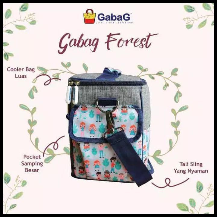 Tas Simpan ASI Cooler Bag Gabag FOREST