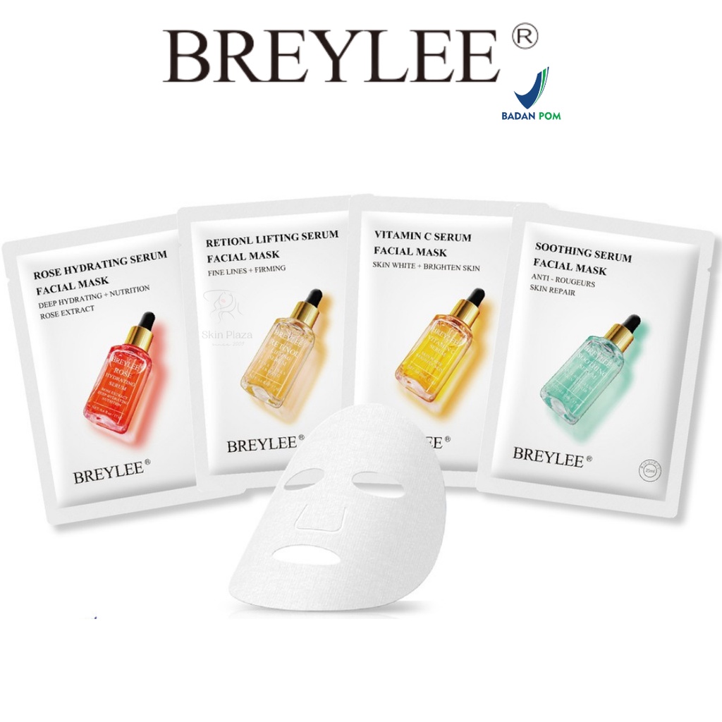 BREYLEE Sheet Mask 1pc BPOM