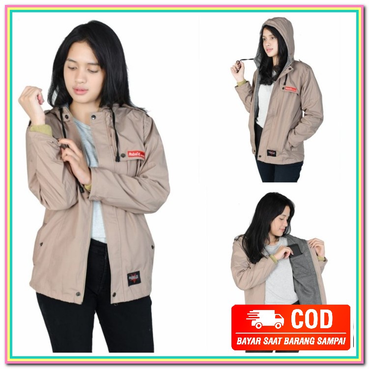 Jaket Parka Terbaru Model Kekinian Jumbo Origin Import/Jaket Park IB401 Jaket Wanita Jaket Parka Jak