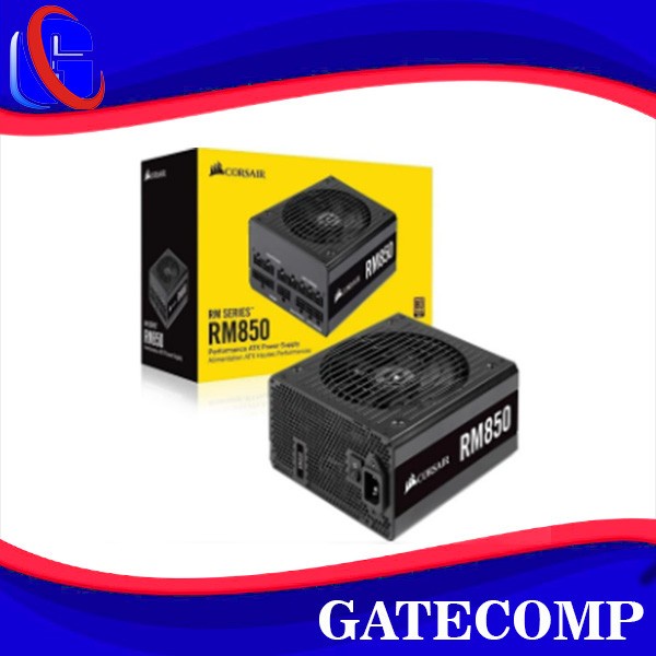 Corsair RM Series RM850 850W 80 PLUS Gold Modular 10 Years Warranty