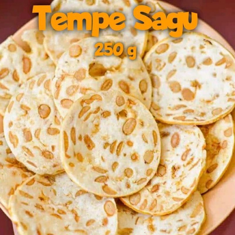 

TEMPE SAGU RENYAH 250G , PRODUK BARU TIDAK TENGIK