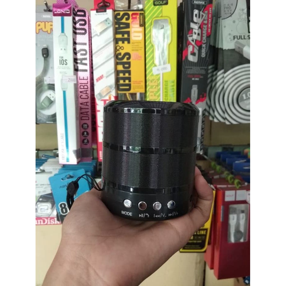 Speaker Fleco Mini Bluetooth WS-888A